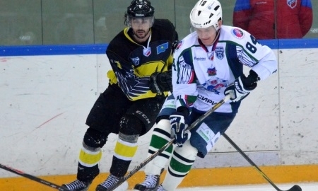 Фоторепортаж с матча плей-офф ВХЛ «Сарыарка» — «Кубань» 6:3