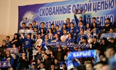 «Барыс» входит в сотню самых посещаемых клубов Европы