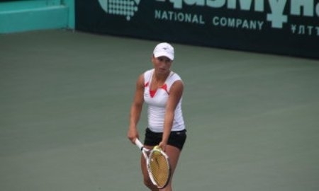 Путинцева вышла во 2-й круг одиночного разряда турнира серии ITF в США