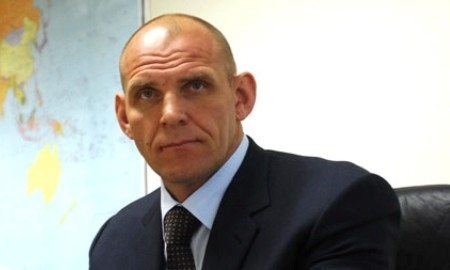 В ВКО трехкратный олимпийский чемпион получил звание почетного профессора ВУЗа