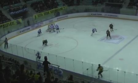 Видеообзор матча плей-офф ВХЛ «Сарыарка» — «Кубань» 6:3