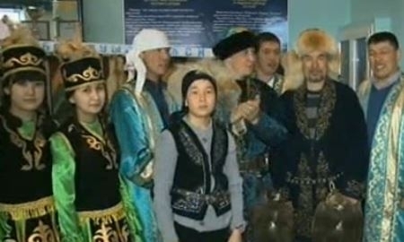 Павлодарские спортсмены встречают Наурыз