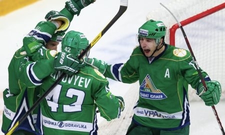 «Барыс» — «Салават Юлаев» 2:3 О.Т. Первое поражение в плей-офф