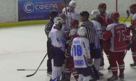 Видеообзор матча плей-офф чемпионата РК «Арыстан» — «Иртыш» 3:2