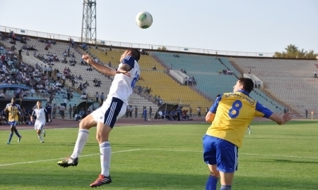 «Ордабасы» — «Астана»  14 /+5=2-7/ 14-18