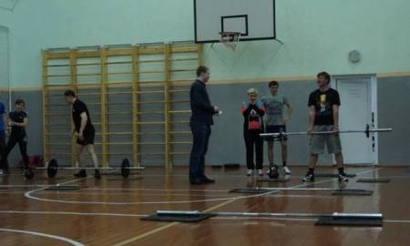 В Темиртау прошла спартакиада по кроссфиту