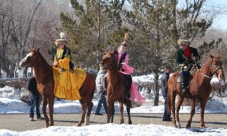 Наездники Караганды входят в десятку сильнейших команд по кокпару 