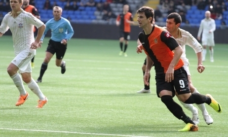 <strong>«Шахтер» и «Актобе» разошлись миром</strong>