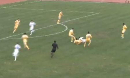 Видео матча Премьер-Лиги «Ордабасы» — «Астана» 0:1