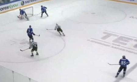 Видео шайб матча плей-офф КХЛ «Барыс» — «Салават Юлаев» 5:2