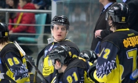 «Сарыарка» одержала третью победу над «Кубанью» в серии плей-офф ВХЛ