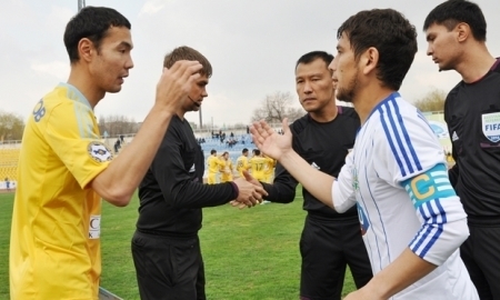 Фоторепортаж с матча Премьер-Лиги «Ордабасы» — «Астана» 0:1