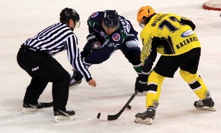 Фоторепортаж с матча плей-офф ВХЛ «Кубань» — «Сарыарка» 2:3