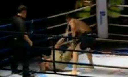 Видео боя ММА турнира «Diamond Fight» Шахмарал Джетписов (Казахстан) VS Джефф Монсон (США)
