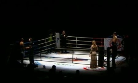 Видео боя ММА турнира «Diamond Fight» Калычбек Саркарбоев (Казахстан) VS Ихтиёр Муртозаев (Узбекистан)