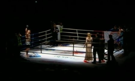 Видео боя ММА турнира «Diamond Fight» Арман Оспанов (Казахстан) VS Джеймс Патрик Рис (США)