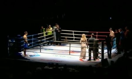 Видео боя ММА турнира «Diamond Fight» Султан Сулейман (Казахстан) VS Расул Мансуров (Кыргызстан)