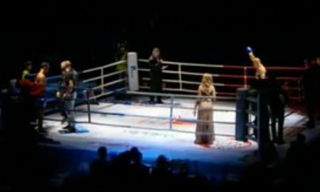 Видео боя К-1 турнира «Diamond Fight» Нариман Мусаев (Казахстан) VS Закариа Сабар (Голландия)