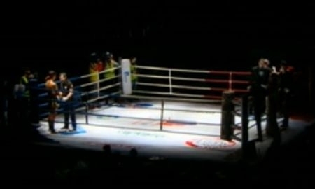 Видео боя по тайскому боксу турнира «Diamond Fight» Амине Атталхау (Голландия) VS Силалит Сосуладет (Таиланд)