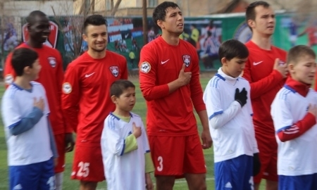 Фоторепортаж с матча Премьер-Лиги «Кайсар» — «Тараз» 0:0