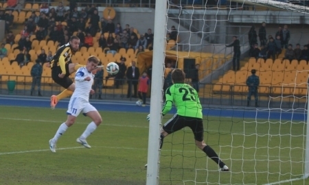 Фоторепортаж с матча Премьер-Лиги «Жетысу» — «Кайрат» 1:0