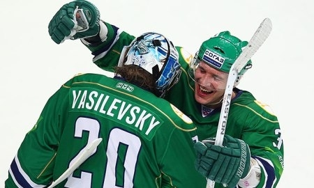 Андрей Василевский сыграет в третьем матче против «Барыса»