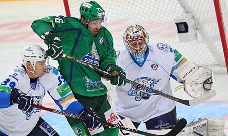 Букмекеры считают «Салават» фаворитом в третьем матче серии с «Барысом»