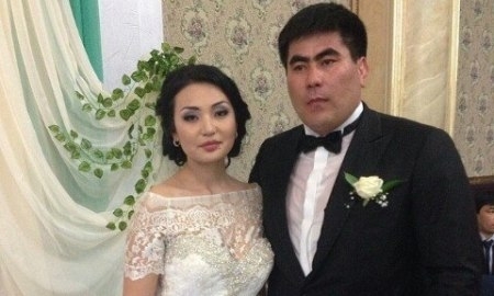 Женился борец Бейбит Ыстыбаев