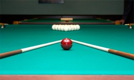 В Алматы стартовал чемпионат РК по бильярдному спорту среди юниоров