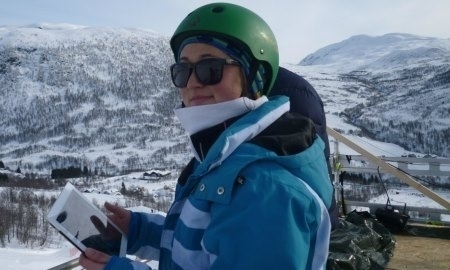 Жанбота Алдабергенова победила в акробатике на этапе Кубка Европы по фристайлу