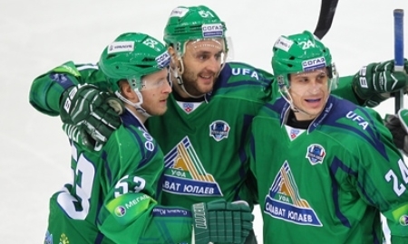 «Салават Юлаев» — «Барыс» 5:2. Поражение в Уфе