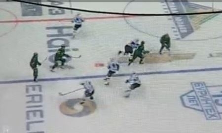 Видеообзор матча плей-офф КХЛ «Салават Юлаев» — «Барыс» 5:2