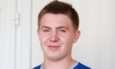 Антон Сагадеев впервые вышел на лёд в матче КХЛ