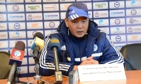 <strong>Талгат Байсуфинов — кандидат на пост главного тренера «Ордабасы»</strong>