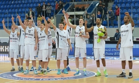 «Астана» встретится с клубом «Нижний Новгород» в 1/8 финала ВТБ