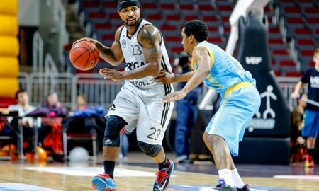 Фоторепортаж с матча ВТБ ВЭФ — «Астана» 97:83