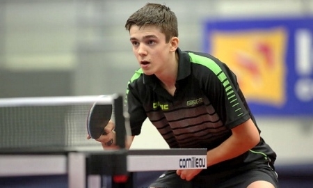 Казахстанец Кирилл Герасименко отобрался на соревнования по пинг-понгу на Юношеских играх в Китае