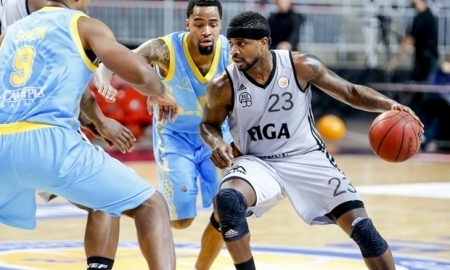 Видеообзор матча ВТБ ВЭФ — «Астана» 97:83