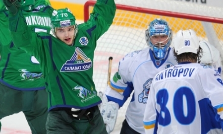 Исход серии между хоккеистами «Салавата Юлаева» и «Барыса» не предрешен, считает эксперт
