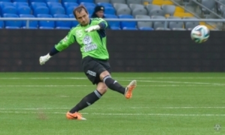 Болельщики признали Логиновского лучшим игроком матча против «Ордабасы»