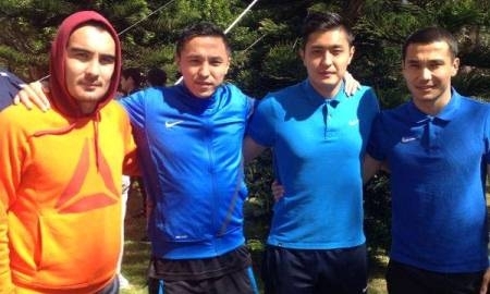Голландский казах будет играть в Шымкенте