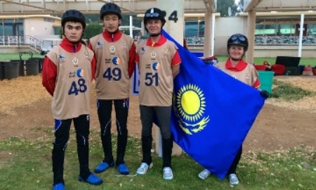 Спортсмены Казахстана вошли в десятку на чемпионате Мира по конным пробегам