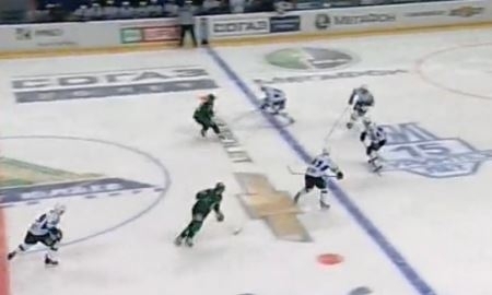 Видеообзор матча плей-офф КХЛ «Салават Юлаев» — «Барыс» 3:2 О.Т