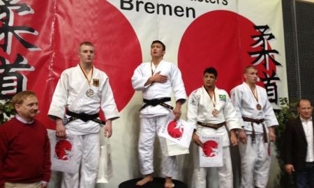 Казахстанские дзюдоисты заняли призовые места на турнире в Бремене
