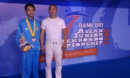 Таеквондист из Казахстана завоевал «серебро» на чемпионате Мира среди юниоров