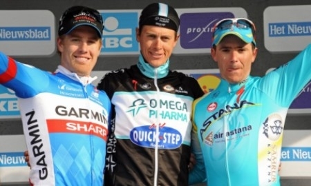 Борут Бозич стал третьим на «Dwars door Vlaanderen 2014»