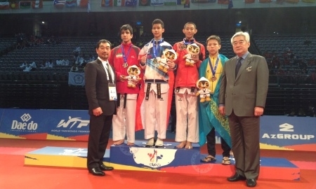 Федерация таеквондо РК подвела итоги выступления юниорской сборной на чемпионате Мира