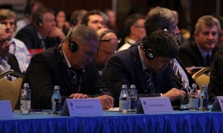 Фоторепортаж с Конгресса УЕФА