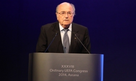 Йозеф Блаттер: «Футбол должен объединять, а не разъединять людей»