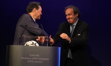 Серик Ахметов: «Конгресс УЕФА в Астане займет достойное место в истории европейского футбола»